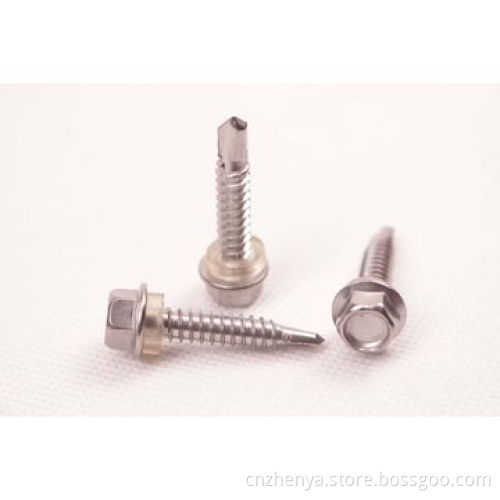 CSK head Phillip star self drilling screw
